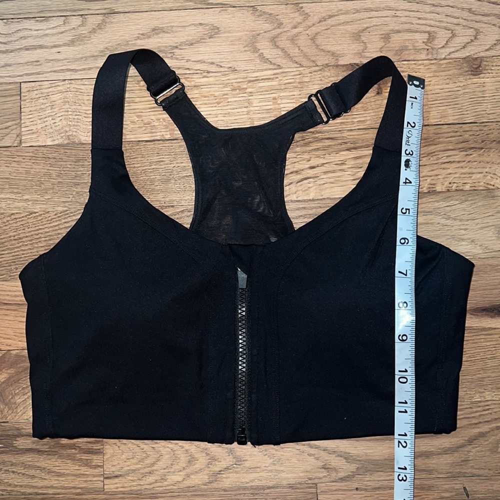 All Access Allegro Zip Front Bra Size M - image 7